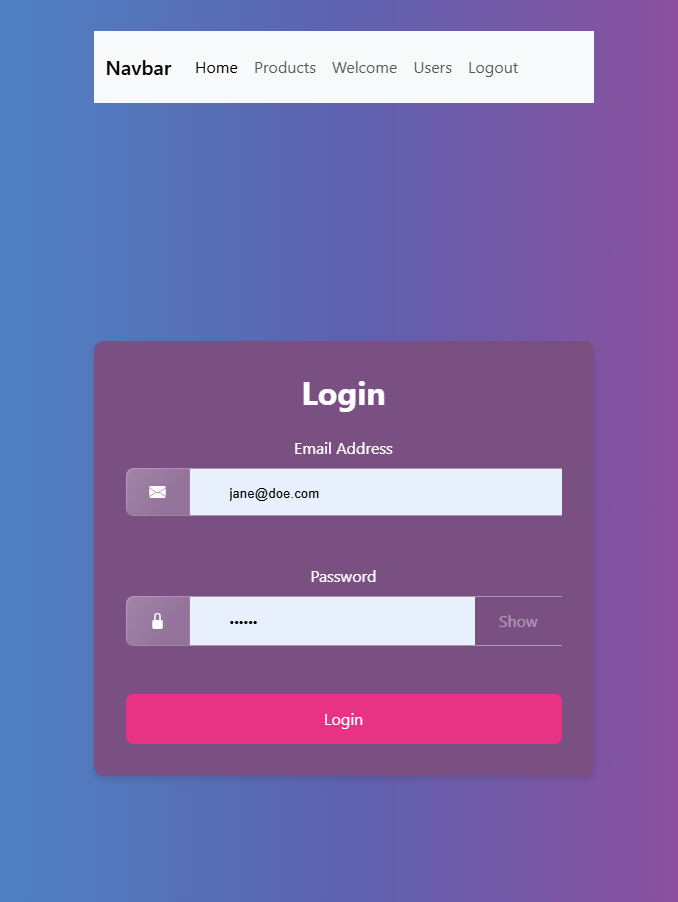 My Product Website made by Erin Vinas Layne