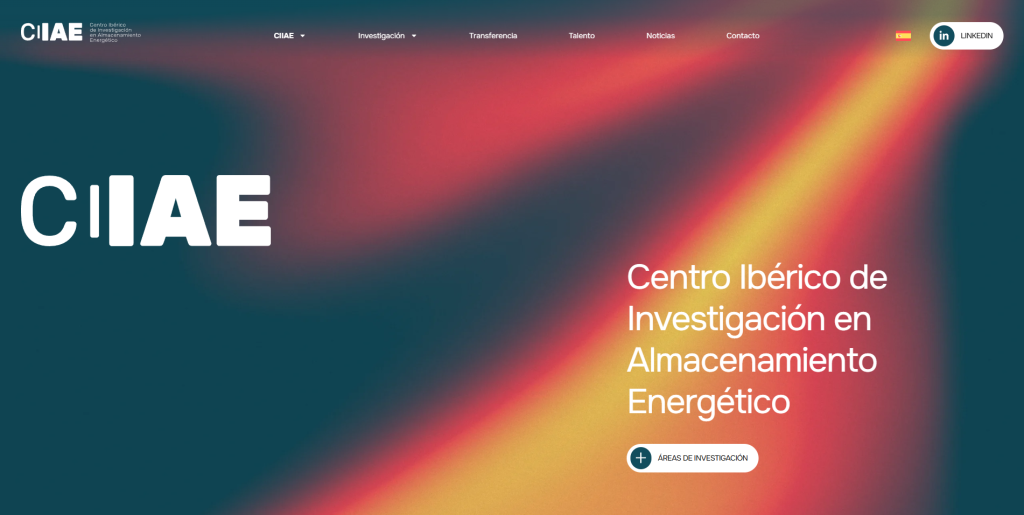Image of CIIAE front page