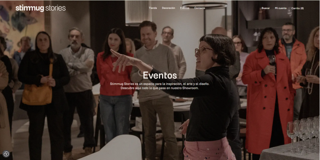 Image of Stimmug event page