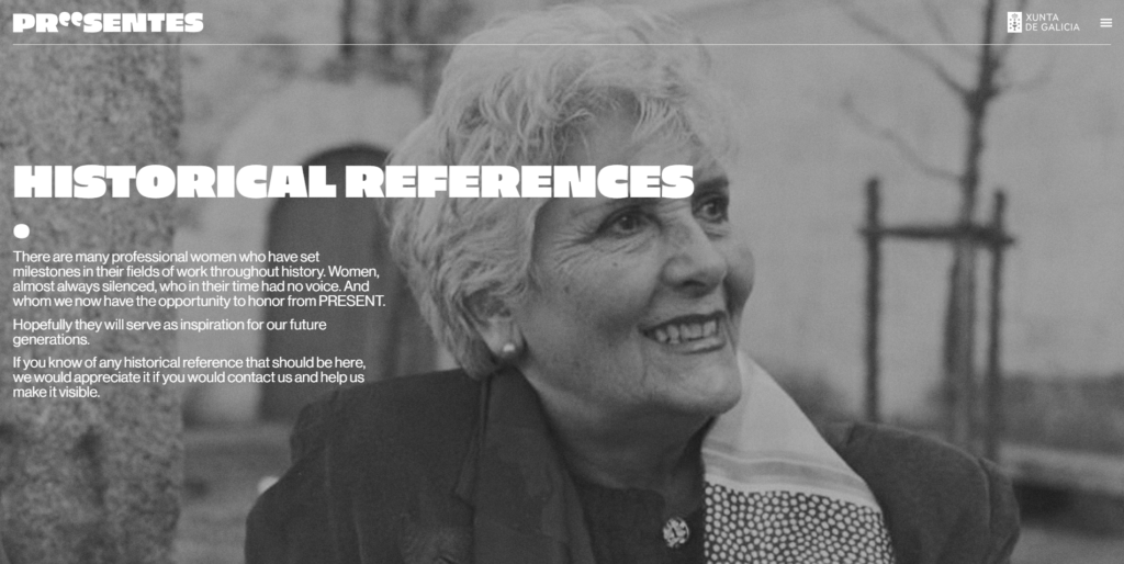 Image of Historical References page